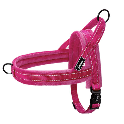 Reflective Nylon No-Pull Harness for Large and Small Dogs