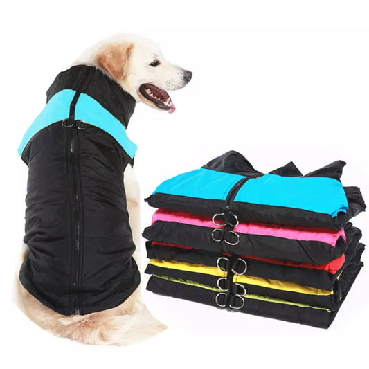 Cozy Winter Vest for Dogs: Waterproof & Warm
