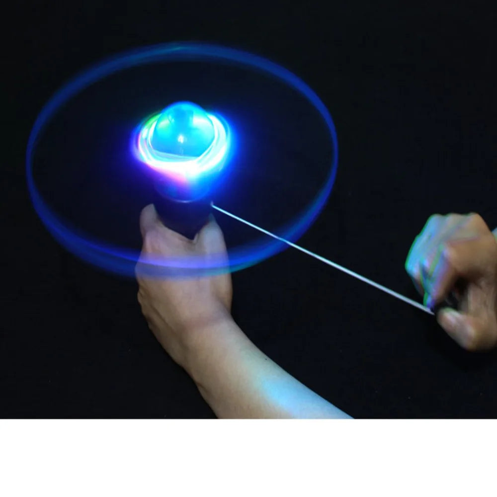 UFO Large Size LED Lighting Frisbee