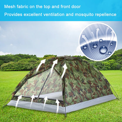 Camping Tent Windproof UV Sunshade Canopy