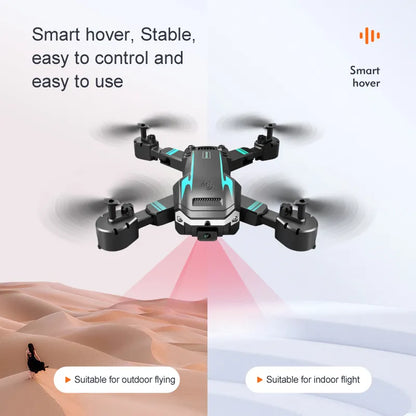 "KOHR G6 5G 8K HD Camera Drone: Professional Aerial Photography with GPS & Obstacle Avoidance"