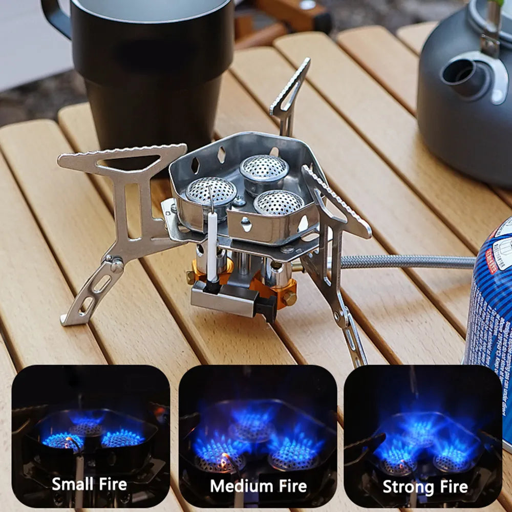 Outdoor Camping  Head Stove