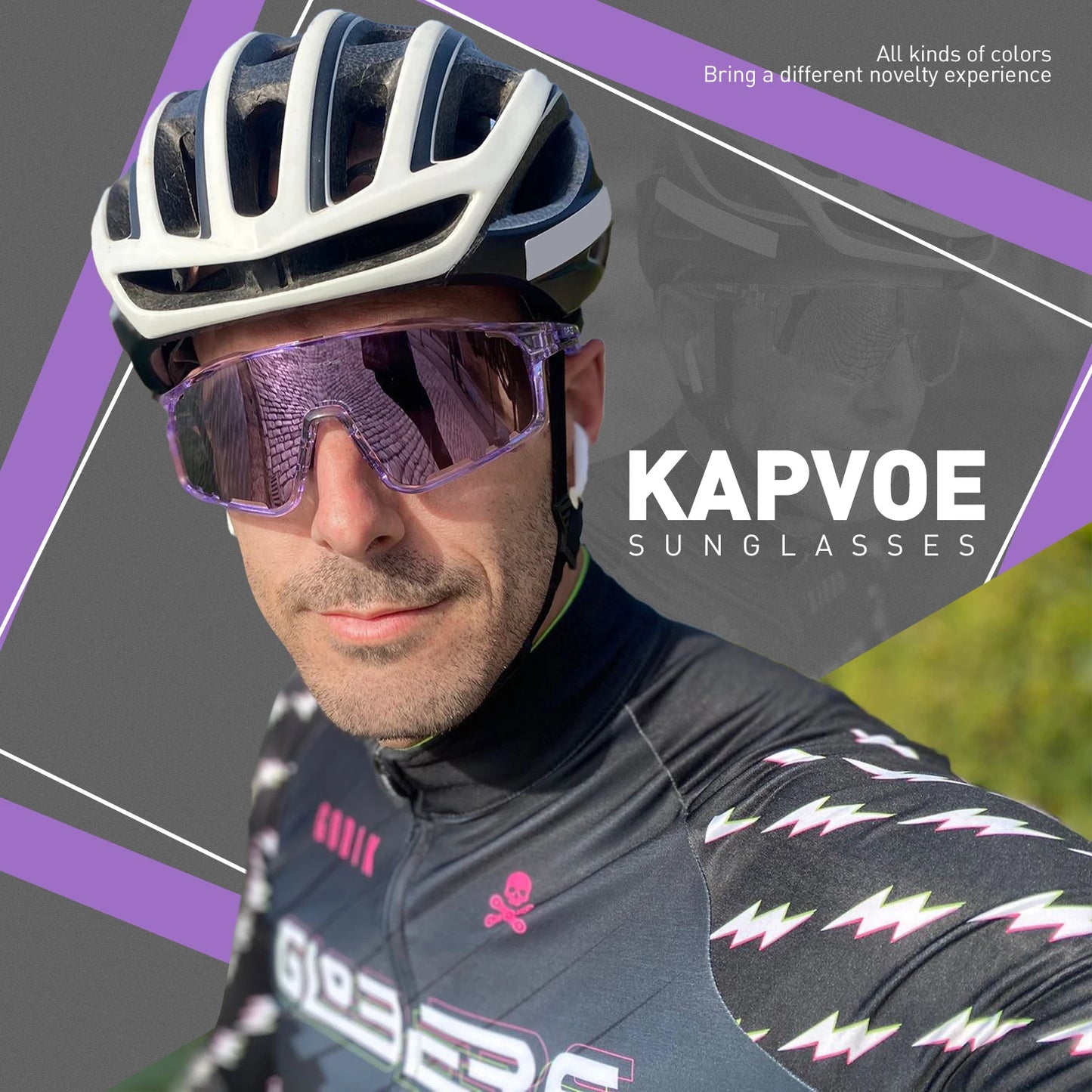 Kapvoe Cycling Glasses