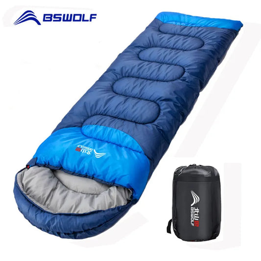 BSWOLF Ultralight Waterproof 4-Season Camping Sleeping Bag