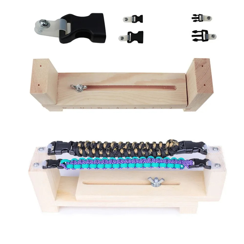 Paracord Adjustable Bracelet Woven Workbench