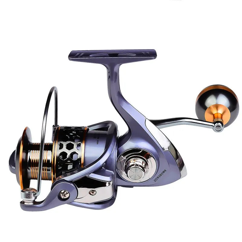 "High-Performance Spinning Reel for Sea and Freshwater Fishing - Topline 1000 Series"