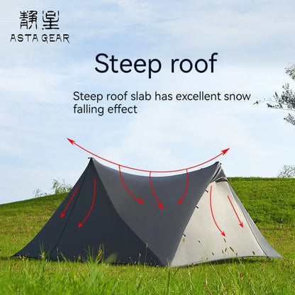 ASTA GEAR Yun Chuan double-sided silicon-Outdoor Tent