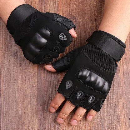 Outdoor Military  Half Finger Men's Gloves