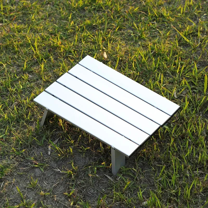 "Ultralight Mini Camping Table for On-the-Go Adventures"