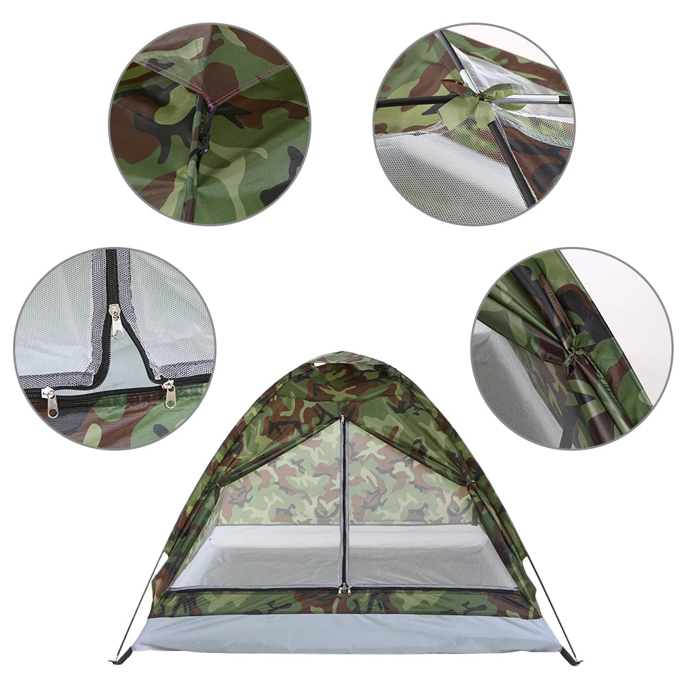 Camping Tent Windproof UV Sunshade Canopy