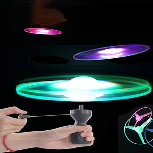 UFO Large Size LED Lighting Frisbee