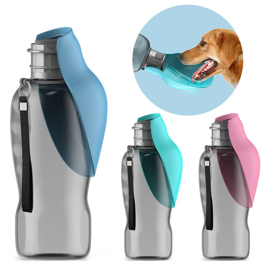 27oz. Portable Dog Water Bottle - Travel-Friendly Pet Hydration for Small to Big Dogs"