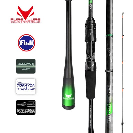 PURELURE ZERO Ultra- Light Carbon Fishing Rod